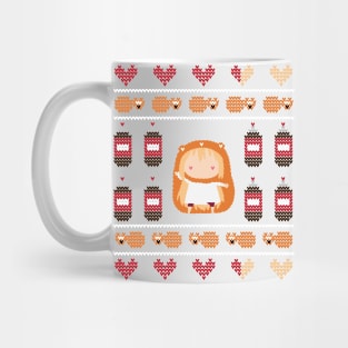 Umaru-chan Winter Sweater Mug